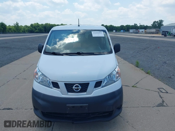 2017 Nissan NV200 S with VIN 3N6CM0KN1HK703330, listed as a IAAI auction lot 42606012 with 215,685 mi miles and . Bid and sale history available at DreamBid. Image 12.