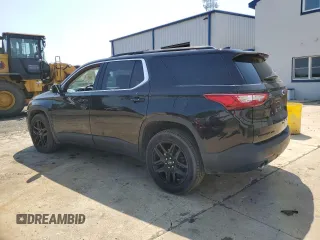 2021 Chevrolet Traverse LT z VIN 1GNEVHKWXMJ182207, wystawiony jako Copart lot #59091445 z przebiegiem 78 543 mil mil oraz Szkoda całkowita • Salvage title. Historia ofert i sprzedaży dostępna na DreamBid. Obrazek 2.