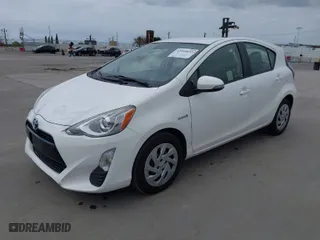 2016 Toyota Prius c One with VIN JTDKDTB38G1121451, listed as a IAAI auction lot 42040833 with 68,851 mi miles. Bid and sale history available at carsss.com. Image 2.