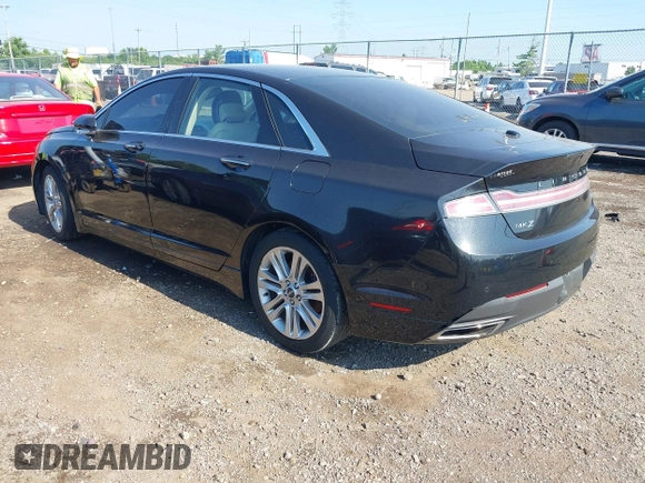 2014 Lincoln MKZ z VIN 3LN6L2G91ER821841, wystawiony jako IAAI lot #42655383 z przebiegiem Nie podano mil oraz . Historia ofert i sprzedaży dostępna na DreamBid. Obrazek 3.