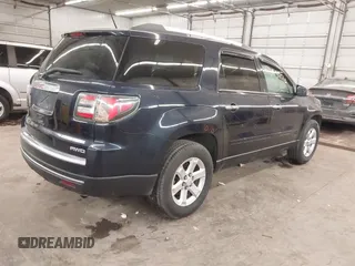 2015 GMC Acadia SLE with VIN 1GKKVNED9FJ147928, listed as a IAAI auction lot 41395770 with 125,551 mi miles and . Bid and sale history available at DreamBid. Image 4.