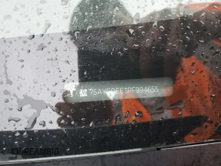 2024 Tesla Model Y Long Range с VIN 7SAYGDEE3RF994655, выставлен на аукционе Copart как лот 54923465 с пробегом 13 396 миль миль и Списание • Salvage title. История ставок и продаж доступна на DreamBid. Изображение 12.