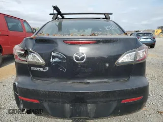 2013 Mazda 3 i SV with VIN JM1BL1TF9D1728146, listed as a Copart auction lot 79329334 with 185,761 mi miles and Clean title. Bid and sale history available at DreamBid. Image 6.
