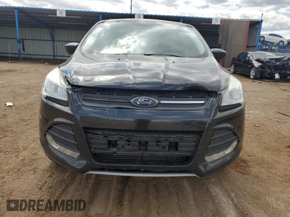 2015 Ford Escape SE with VIN 1FMCU9G96FUC65061, listed as a Copart auction lot 53571625 with 129,048 mi miles and Salvage Title. Bid and sale history available at carsss.com. Image 5.