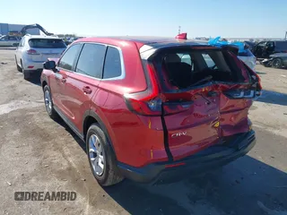 2024 Honda CR-V LX with VIN 2HKRS4H27RH402791, listed as a IAAI auction lot 41240996 with 14,282 mi miles and . Bid and sale history available at DreamBid. Image 3.