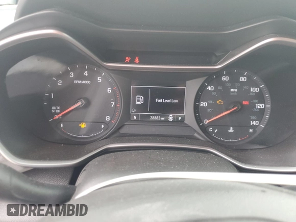 2021 Chevrolet TrailBlazer LS with VIN KL79MMS27MB033828, listed as a Copart auction lot 46075424 with 28,882 mi miles and . Bid and sale history available at DreamBid. Image 9.