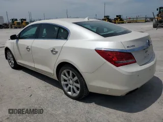 2014 Buick LaCrosse Premium I with VIN 1G4GD5G30EF255277, listed as a Copart auction lot 57251345 with 134,500 mi miles and Salvage title. Bid and sale history available at DreamBid. Image 2.