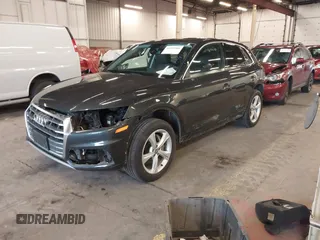 2020 Audi Q5 Premium with VIN WA1ANAFY8L2025272, listed as a IAAI auction lot 41891966 with 76,626 mi miles and . Bid and sale history available at DreamBid. Image 18.