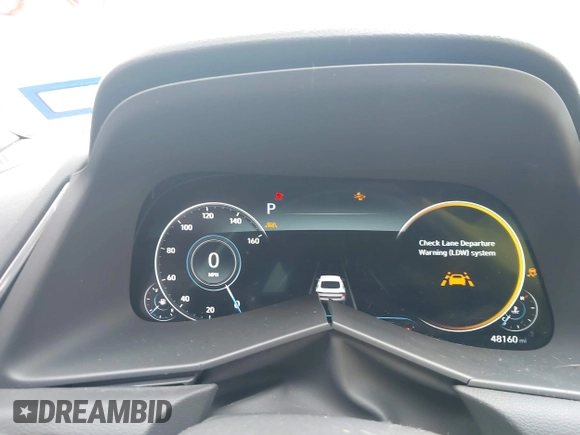 2021 Hyundai Sonata SEL Plus with VIN 5NPEJ4J25MH107242, listed as a IAAI auction lot 39029018 with 48,160 mi miles and . Bid and sale history available at DreamBid. Image 7.