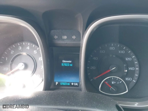 2016 Chevrolet Malibu Limited LS with VIN 1G11B5SA9GF119229, listed as a IAAI auction lot 41494062 with 57,023 mi miles. Bid and sale history available at carsss.com. Image 7.