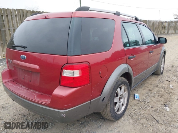 2005 Ford Freestyle SE with VIN 1FMZK04155GA08061, listed as a IAAI auction lot 41505123 with 223,524 mi miles. Bid and sale history available at carsss.com. Image 4.