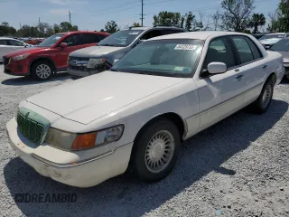 2000 Mercury Grand Marquis LS z VIN 2MEFM75W3YX689886, wystawiony jako Copart lot #54128735 z przebiegiem 54 819 mil mil oraz Szkody całkowita. Historia ofert i sprzedaży dostępna na DreamBid. Obrazek 1.
