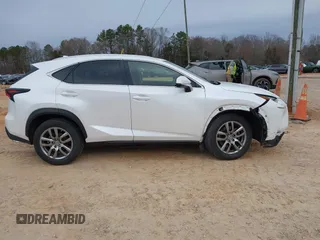 2016 Lexus NX 200t with VIN JTJBARBZ1G2073198, listed as a IAAI auction lot 41706024 with 106,459 mi miles and . Bid and sale history available at DreamBid. Image 13.