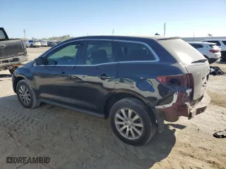 2011 Mazda CX-7 i SV with VIN JM3ER2A58B0405132, listed as a Copart auction lot 49677115 with 214,866 mi miles and Salvage Title. Bid and sale history available at carsss.com. Image 2.