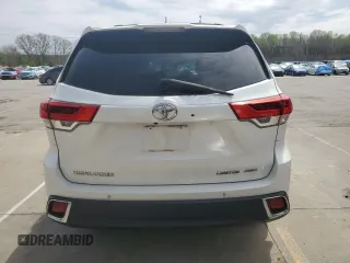 2019 Toyota Highlander Limited z VIN 5TDDZRFH4KS951181, wystawiony jako Copart lot #52439105 z przebiegiem 162 603 mil mil oraz Szkoda całkowita • Salvage title. Historia ofert i sprzedaży dostępna na DreamBid. Obrazek 6.