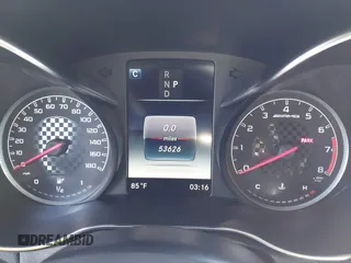 2019 Mercedes-Benz GLC with VIN WDC0J6EB2KF488453, listed as a IAAI auction lot 41678633 with 53,626 mi miles. Bid and sale history available at carsss.com. Image 7.