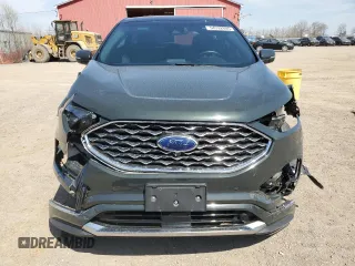 2022 Ford Edge Titanium с VIN 2FMPK4K95NBA33976, выставлен на аукционе Copart как лот 54392605 с пробегом 50 316 миль миль и Списание • Salvage title. История ставок и продаж доступна на DreamBid. Изображение 5.