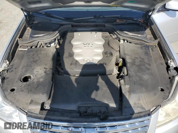 2007 Infiniti M x с VIN JNKAY01F97M453308, выставлен на аукционе Copart как лот 60891435 с пробегом 184 845 миль миль и Чистый • Clean title. История ставок и продаж доступна на DreamBid. Изображение 11.