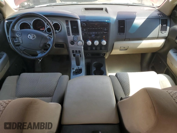 2008 Toyota Tundra with VIN 5TFBV54138X039226, listed as a Copart auction lot 54946555 with 119,825 mi miles and Salvage title. Bid and sale history available at DreamBid. Image 8.