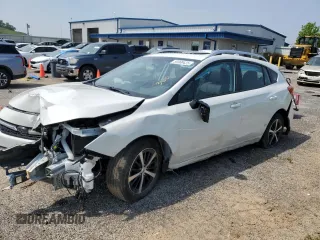 2022 Subaru Impreza Premium с VIN 4S3GTAD69N3728271, выставлен на аукционе Copart как лот 59369425 с пробегом Не указан миль и На запчасти • Non repairable. История ставок и продаж доступна на DreamBid. Изображение 1.