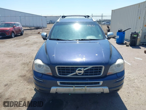2014 Volvo XC90 with VIN YV4952CZ7E1688463, listed as a IAAI auction lot 41981396 with 219,905 mi miles. Bid and sale history available at carsss.com. Image 12.