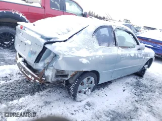 2004 Hyundai Accent GL with VIN KMHCG35C04U314674, listed as a Copart auction lot 86047454 with 65,705 mi miles and Salvage Title. Bid and sale history available at carsss.com. Image 3.