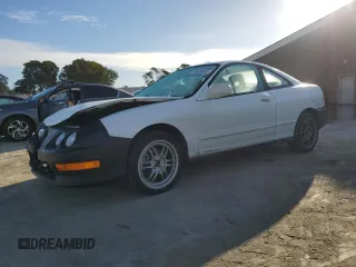 1999 Acura Integra LS with VIN JH4DC4459XS002882, listed as a Copart auction lot 44689605 with 110,666 mi miles and Salvage Title. Bid and sale history available at carsss.com. Image 1.