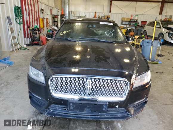 2017 LINCOLN CONTINENTL SELECT with VIN 1LN6L9TP1H5606139, listed as a Copart auction lot 88899625 with Not Provided miles and Clean Title. Bid and sale history available at DreamBid. Image 5.