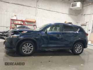 2023 Mazda CX-5 2.5 S Carbon Edition with VIN JM3KFBCM0P0173021, listed as a IAAI auction lot 41262695 with 42,186 mi miles. Bid and sale history available at carsss.com. Image 15.