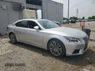 2017 Lexus LS 460 with VIN JTHBL5EF7H5143941, listed as a Copart auction lot 54297805 with 120,222 mi miles and Salvage title. Bid and sale history available at DreamBid. Image 4.