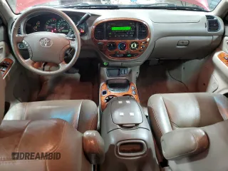 2006 Toyota Tundra Limited with VIN 5TBDT48196S527630, listed as a Copart auction lot 49100475 with 186,261 mi miles and Salvage Title. Bid and sale history available at DreamBid. Image 8.