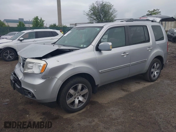 2013 Honda Pilot Touring z VIN 5FNYF4H96DB051005, wystawiony jako IAAI lot #42211189 z przebiegiem 215 594 mil mil oraz . Historia ofert i sprzedaży dostępna na DreamBid. Obrazek 17.