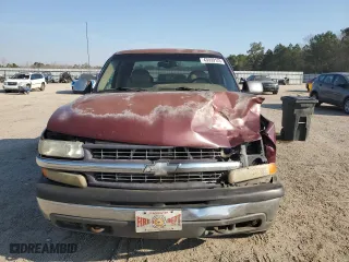 1999 Chevrolet Silverado 1500 LT with VIN 1GCEK19T9XE249669, listed as a Copart auction lot 43939125 with 0 mi miles and Salvage Title. Bid and sale history available at carsss.com. Image 5.