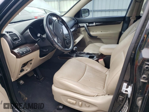 2014 Kia Sorento EX with VIN 5XYKU4A76EG467652, listed as a Copart auction lot 54488975 with 0 mi miles and Clean Title. Bid and sale history available at carsss.com. Image 7.