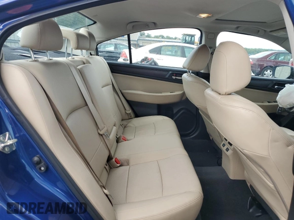 2016 Subaru Legacy 2.5i Limited with VIN 4S3BNAL65G3055195, listed as a Copart auction lot 63368133 with 81,596 mi miles. Bid and sale history available at carsss.com. Image 10.