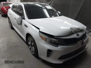 2016 Kia Optima SXL Turbo with VIN 5XXGV4L29GG075339, listed as a IAAI auction lot 42420459 with 122,294 mi miles and . Bid and sale history available at DreamBid. Image 1.