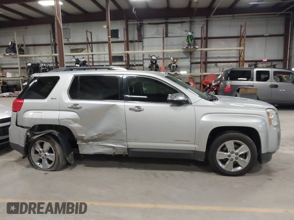 2015 GMC Terrain SLT with VIN 2GKALTEKXF6130993, listed as a IAAI auction lot 42084616 with 129,542 mi miles and . Bid and sale history available at DreamBid. Image 14.