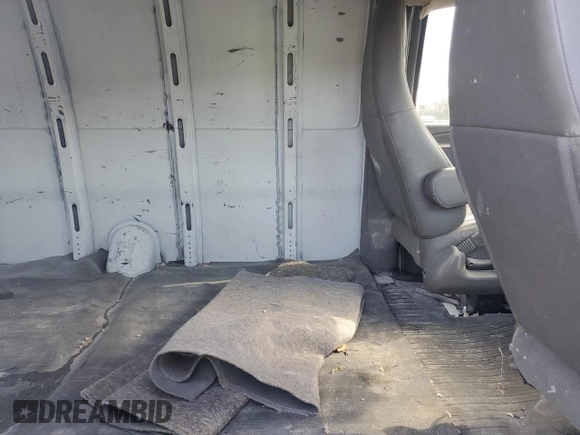 2017 Chevrolet Express Cargo with VIN 1GCWGBFF8H1109759, listed as a Copart auction lot 52884505 with 100,016 mi miles and Salvage title. Bid and sale history available at DreamBid. Image 11.