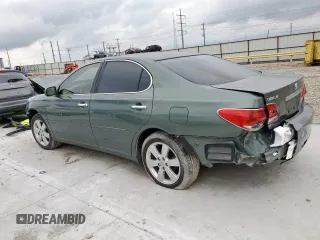 2005 Lexus ES 350 с VIN JTHBA30G155105336, выставлен на аукционе Copart как лот 60641985 с пробегом 200 926 миль миль и Списание • Salvage title. История ставок и продаж доступна на DreamBid. Изображение 2.