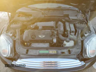 2009 MINI Convertible с VIN WMWMR335X9TU95882, выставлен на аукционе Copart как лот 85075864 с пробегом 101 873 миль миль и Чистый • Clean title. История ставок и продаж доступна на DreamBid. Изображение 11.