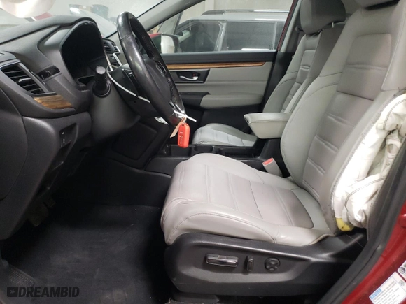 2020 Honda CR-V Hybrid EX-L with VIN 7FART6H86LE005323, listed as a Copart auction lot 44634295 with 36,736 mi miles and Salvage Title. Bid and sale history available at carsss.com. Image 7.