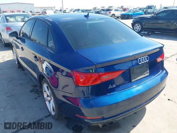 2015 Audi A3 1.8T Premium with VIN WAUACGFF9F1004466, listed as a IAAI auction lot 41645936 with 138,529 mi miles. Bid and sale history available at carsss.com. Image 3.