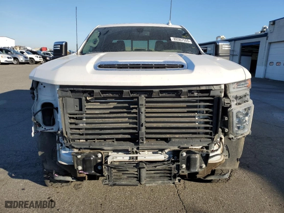 2021 Chevrolet Silverado 3500HD LTZ with VIN 1GC4YUEY5MF170471, listed as a Copart auction lot 89367555 with 39,347 mi miles and Salvage Title. Bid and sale history available at carsss.com. Image 5.