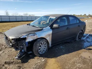 2008 Mitsubishi Lancer DE with VIN JA3AU26U98U046637, listed as a Copart auction lot 88273045 with 0 mi miles and Salvage Title. Bid and sale history available at carsss.com. Image 1.