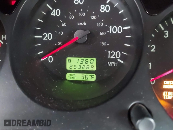 2003 Subaru Forester XS with VIN JF1SG65663H753306, listed as a IAAI auction lot 41311689 with 253,269 mi miles. Bid and sale history available at carsss.com. Image 15.