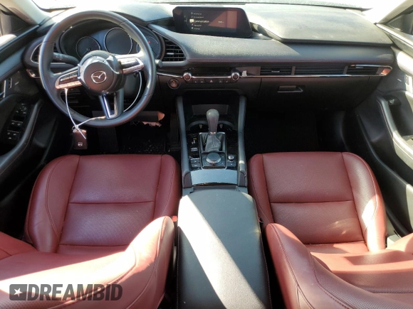 2023 Mazda 3 S Preferred with VIN 3MZBPACM3PM352289, listed as a Copart auction lot 46270905 with 20,832 mi miles and Salvage Title. Bid and sale history available at DreamBid. Image 8.