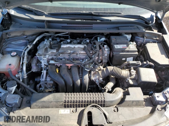 2021 Toyota Corolla LE with VIN 5YFEPMAE0MP150947, listed as a Copart auction lot 52053385 with 76,713 mi miles and Salvage Title. Bid and sale history available at DreamBid. Image 13.
