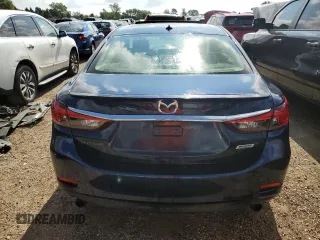 2015 Mazda 6 i Grand Touring with VIN JM1GJ1W59F1197886, listed as a Copart auction lot 67495554 with 74,917 mi miles and Salvage Title. Bid and sale history available at carsss.com. Image 6.