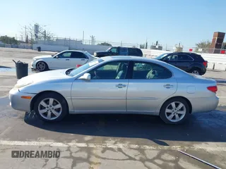 2005 Lexus ES with VIN JTHBA30G355122428, listed as a IAAI auction lot 41850856 with 159,368 mi miles. Bid and sale history available at carsss.com. Image 14.