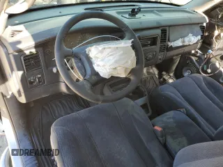 2004 Dodge Dakota SLT with VIN 1D7GL42KX4S597346, listed as a Copart auction lot 52591965 with 116,280 mi miles and Salvage Title. Bid and sale history available at carsss.com. Image 8.